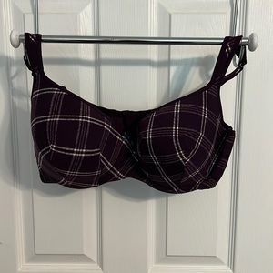 Super soft balconette style bra